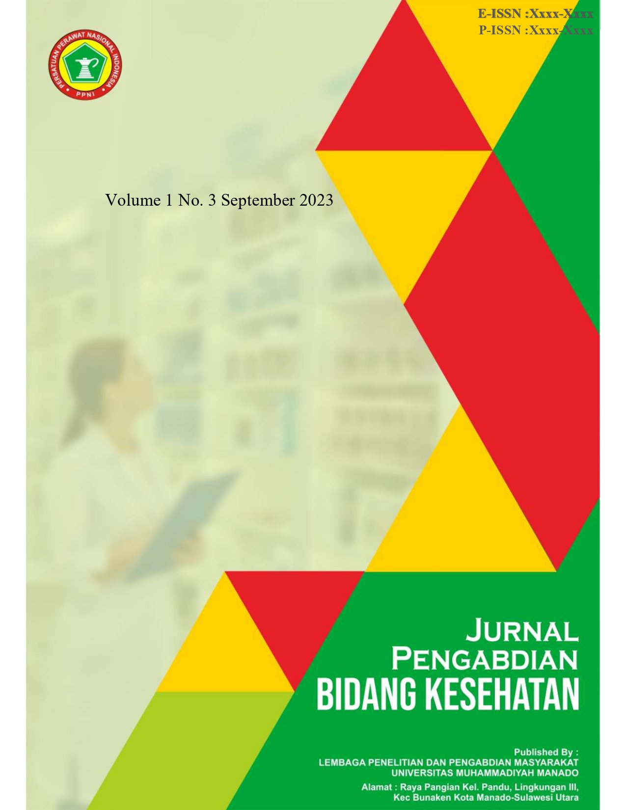 					View Vol. 1 No. 2 (2023): Juni : Jurnal Pengabdian Bidang Kesehatan
				